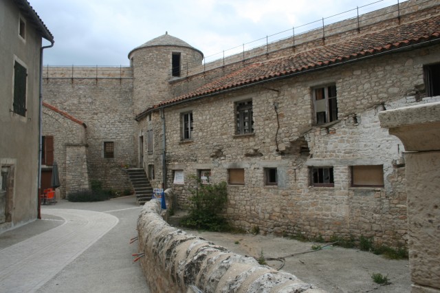 Le village fortifié