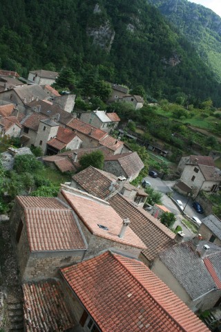Vu du Village